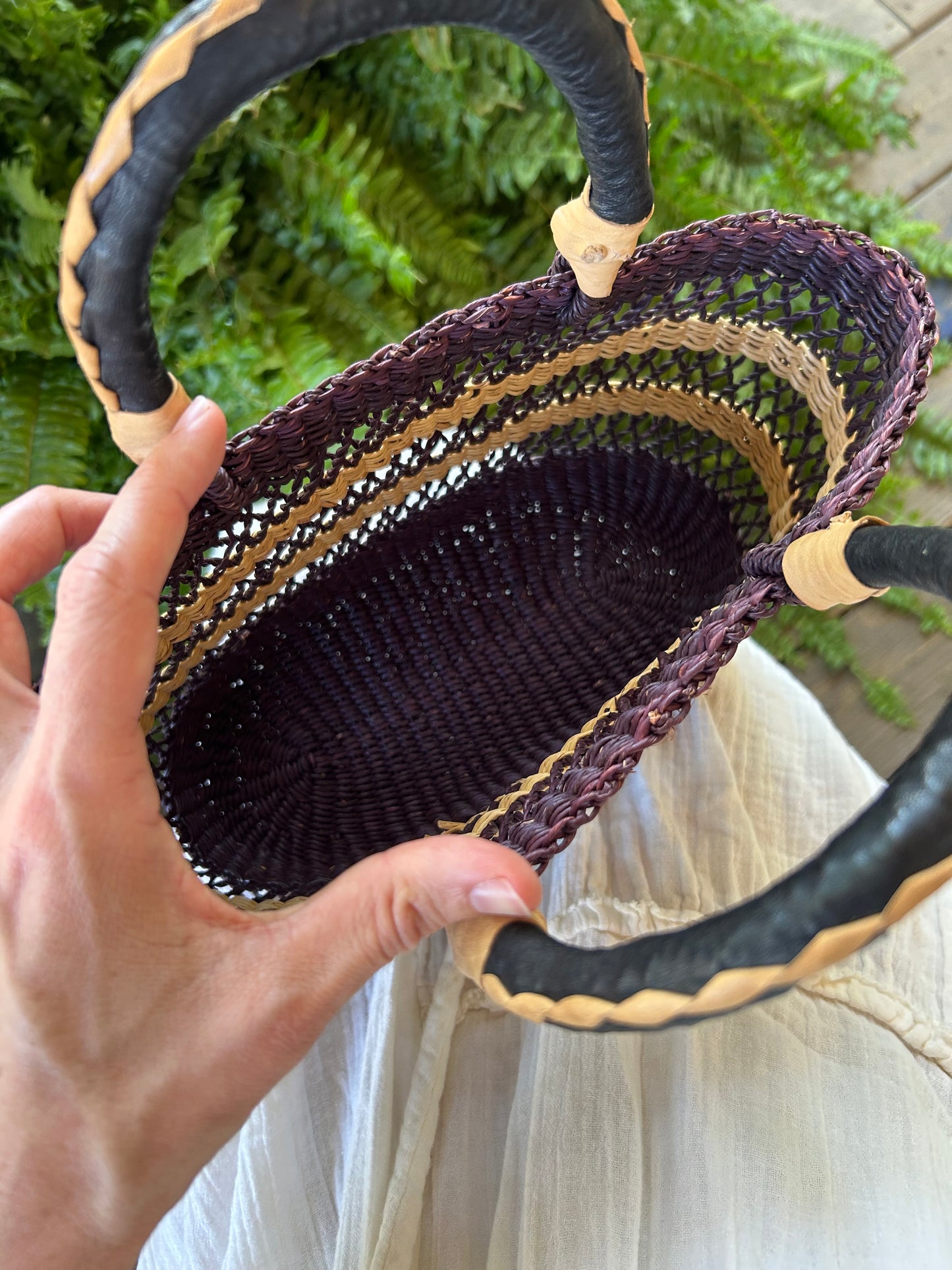 Summer Basket Bag #1