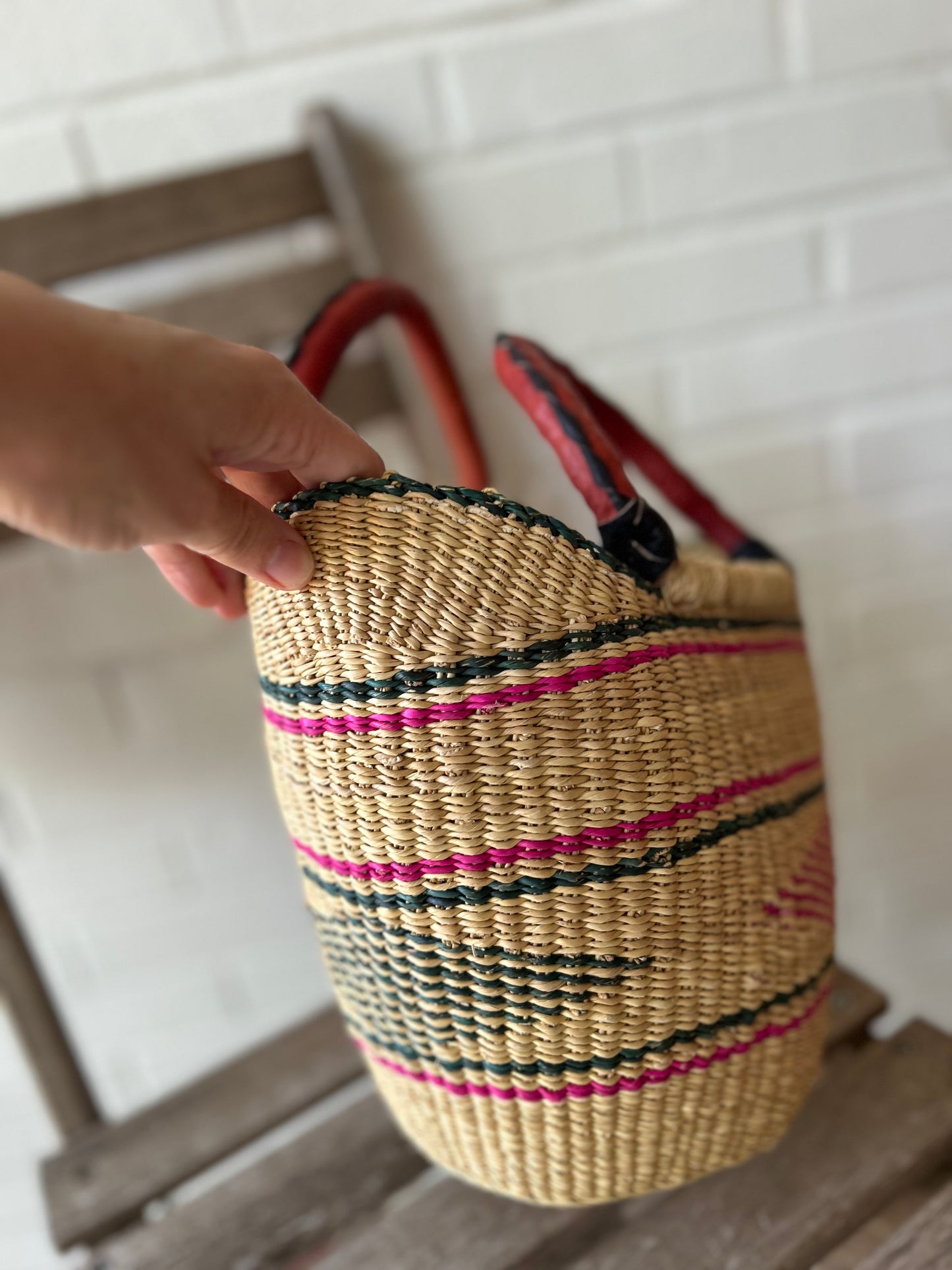 Summer Basket Bag #2