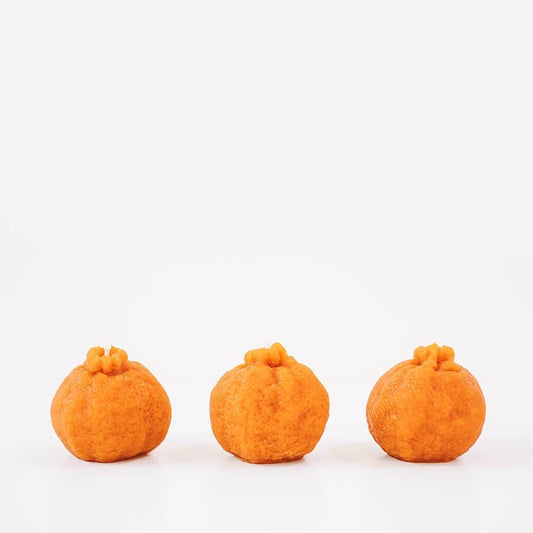 Mandarin Orange Beeswax Candle