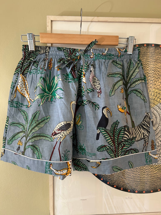 3 Piece Pajama Set • Jungle Print
