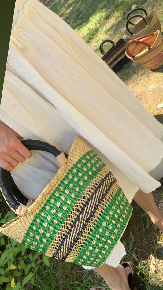 Summer Basket Bag #5