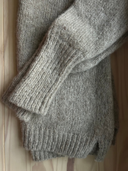 Hand Knit Alpaca Turtleneck