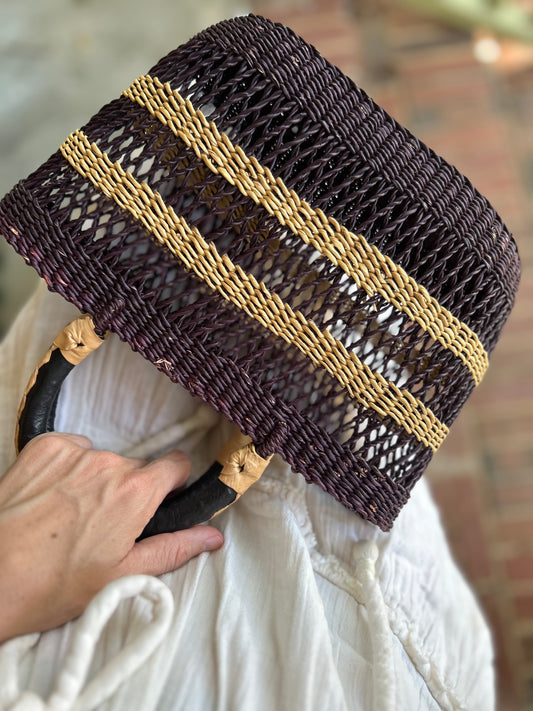 Summer Basket Bag #1