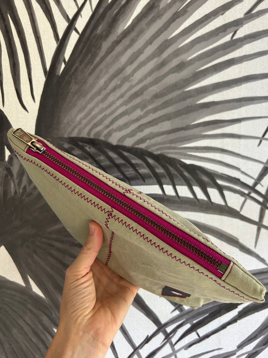 Cotton Pouch • Sage