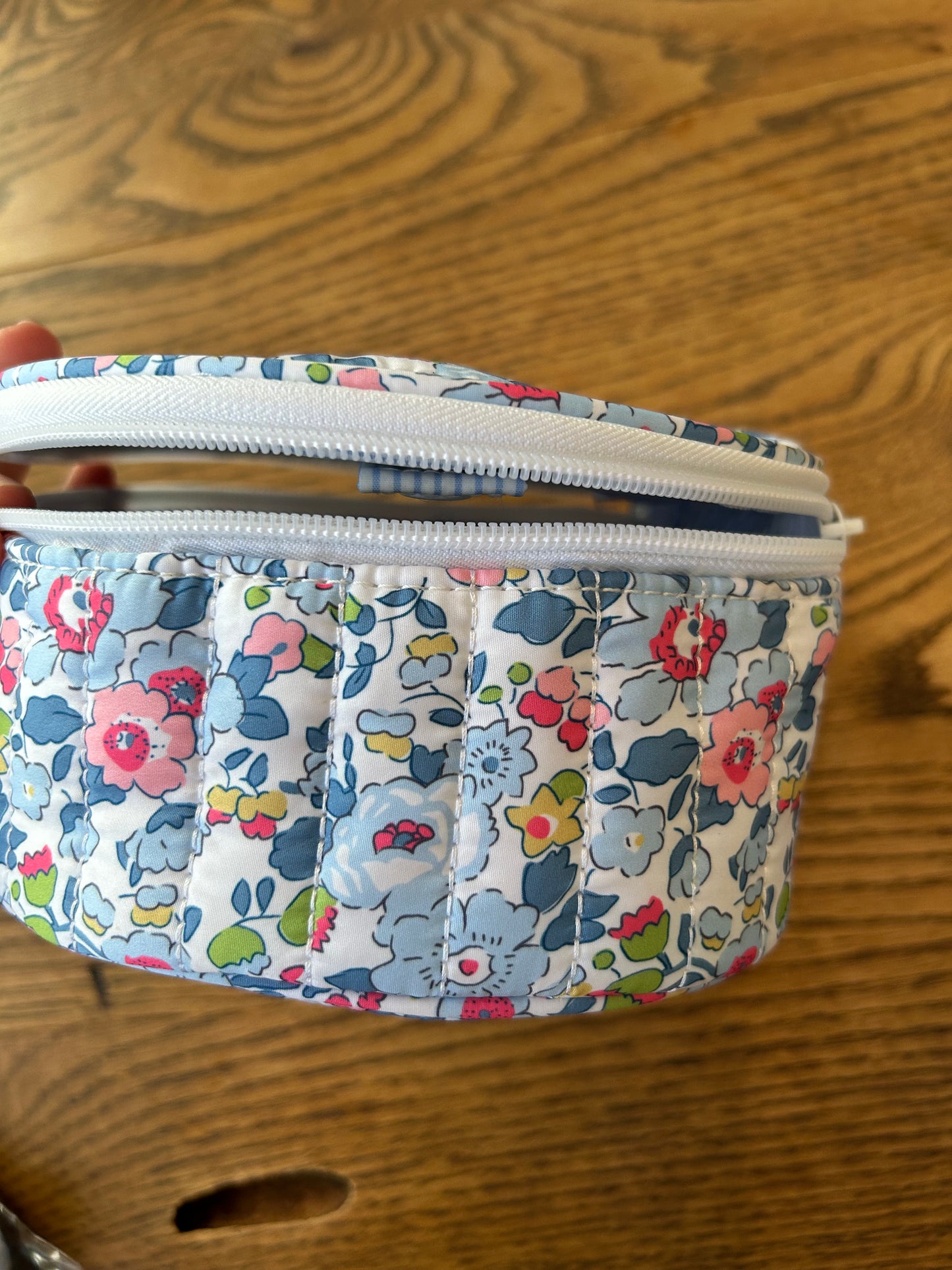 Quilted Jewelry Case