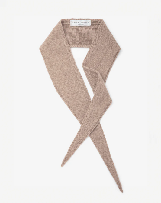 Cashmere Mini Scarf • Taupe