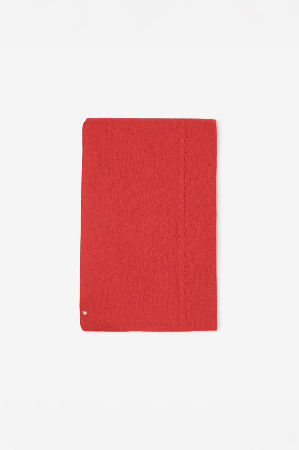 Big Cashmere Wrap • Cherry