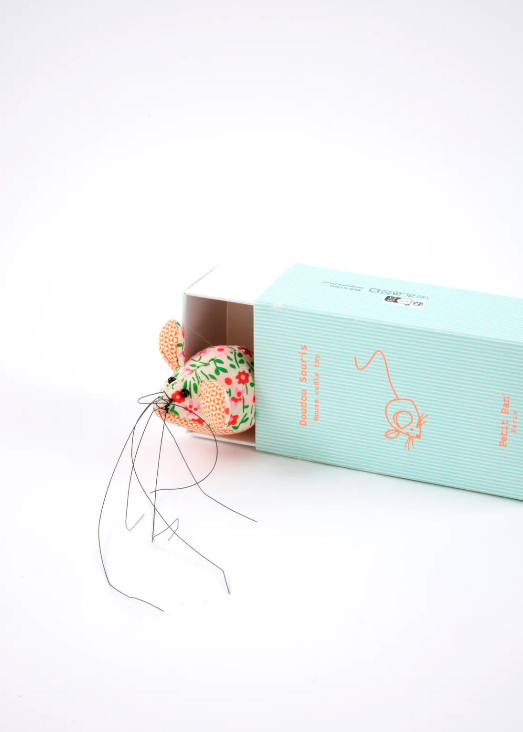 Mouse in a Box • Floral Print