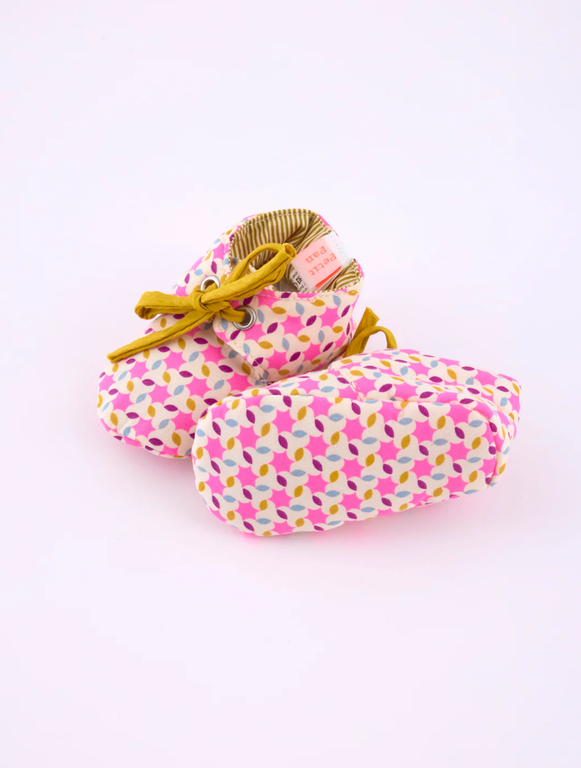 Baby Slippers • Pink