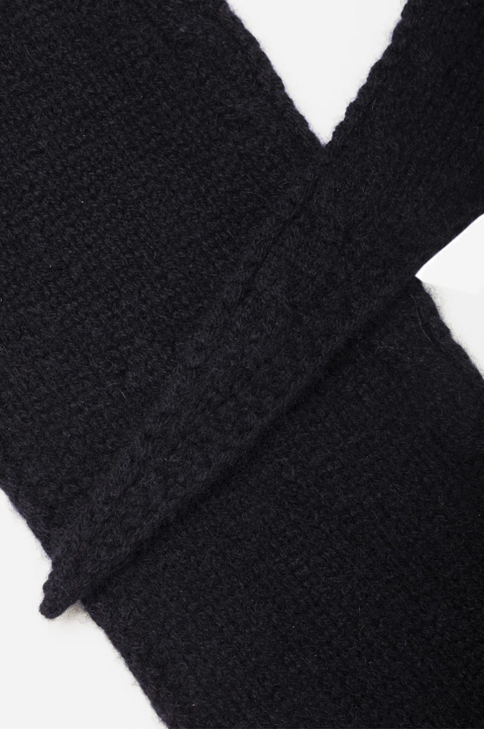 Cashmere Mini Scarf • Black