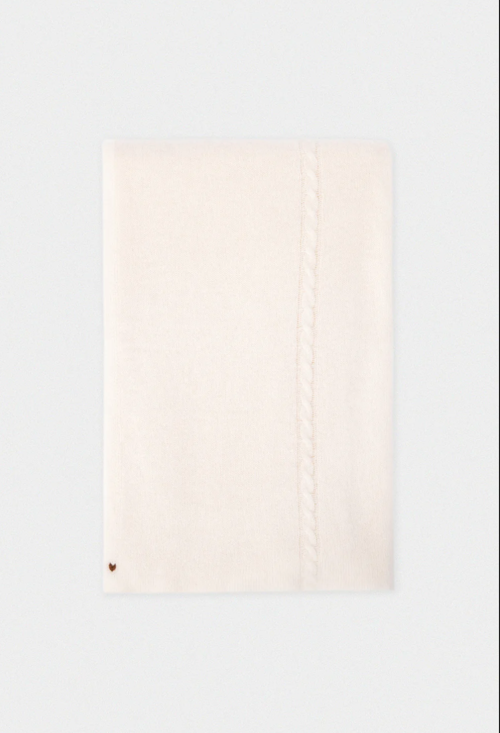 Big Cashmere Wrap • Milk