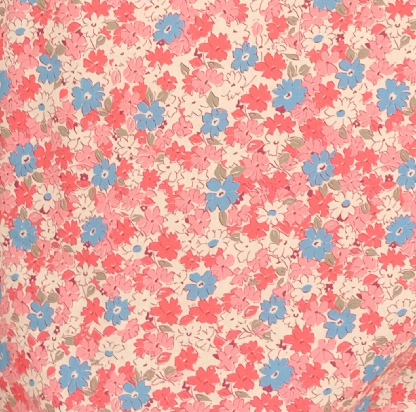 Organic Cotton Robe • Floral