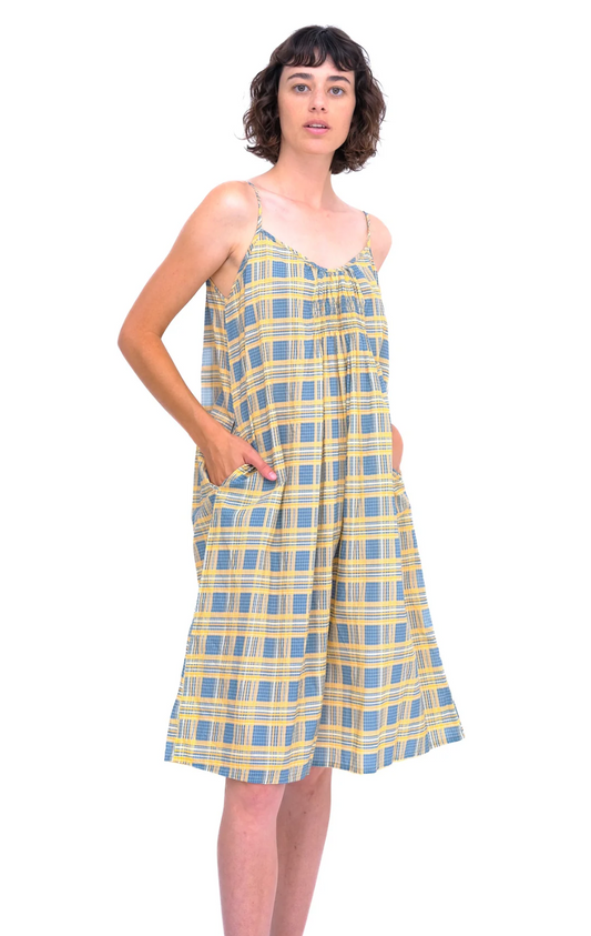 Short Shirred Slip