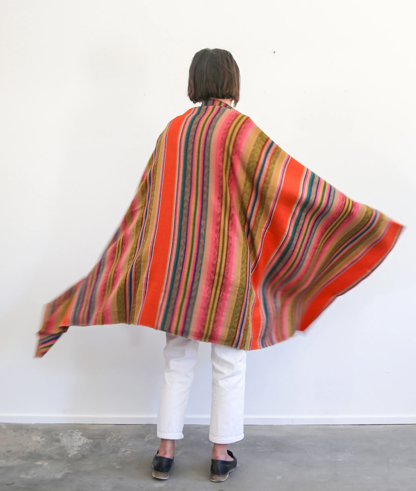Hand-Woven Shawl • Multi