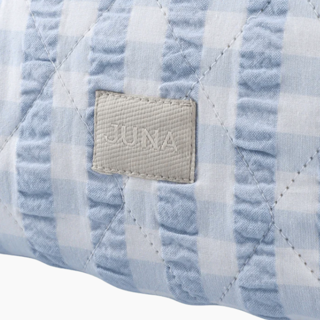 Pants and Cosmetic Bag Set • Light Blue