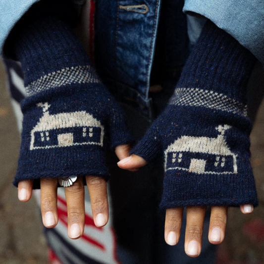 Teachín Merino Wrist Warmers