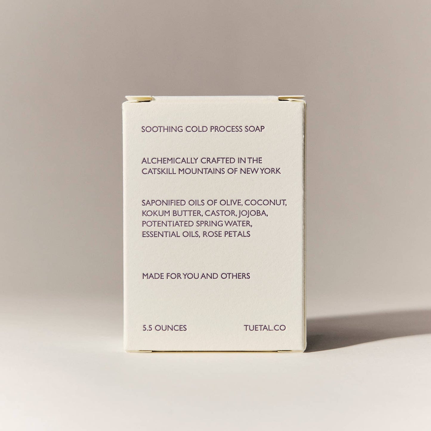 Bouquet Soothing Soap