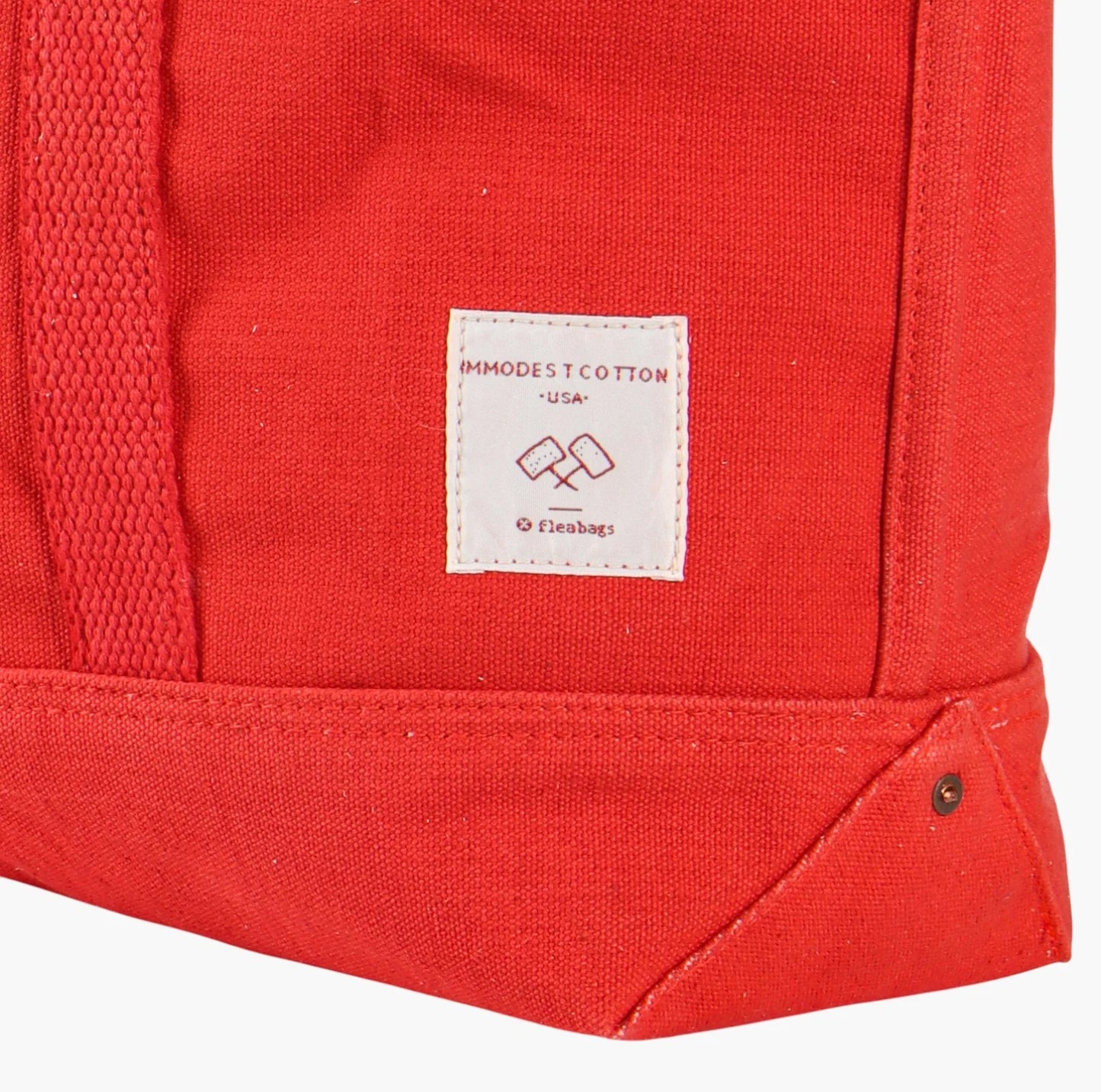 Small East West Tote • Persimmon