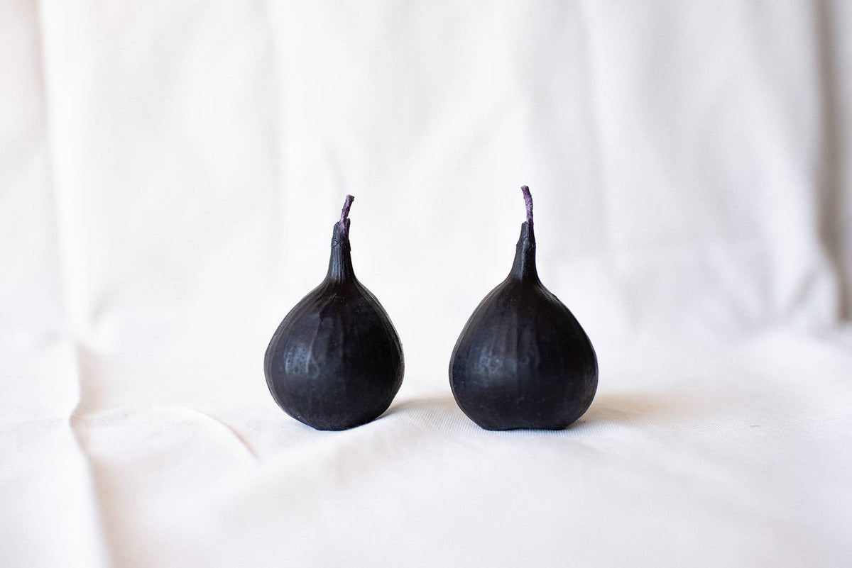Fig Beeswax Candle