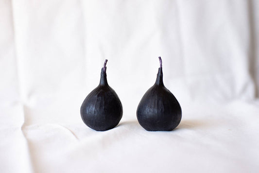 Fig Beeswax Candle