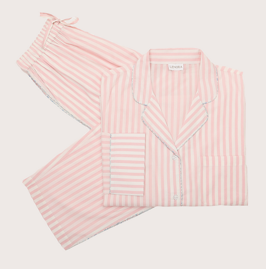 Striped Pajama Set