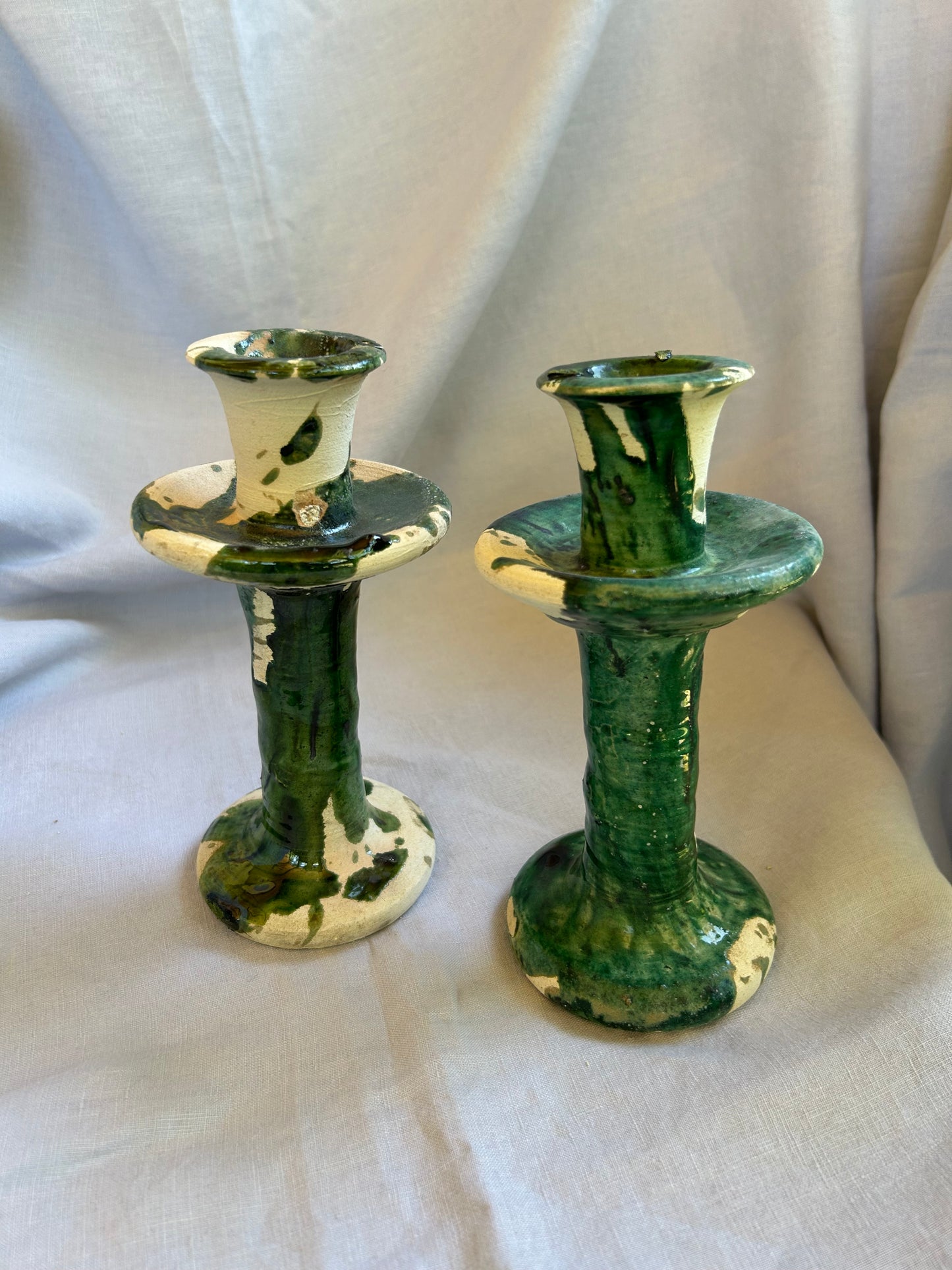 Tamegroute Candlestick Holder • Splatter