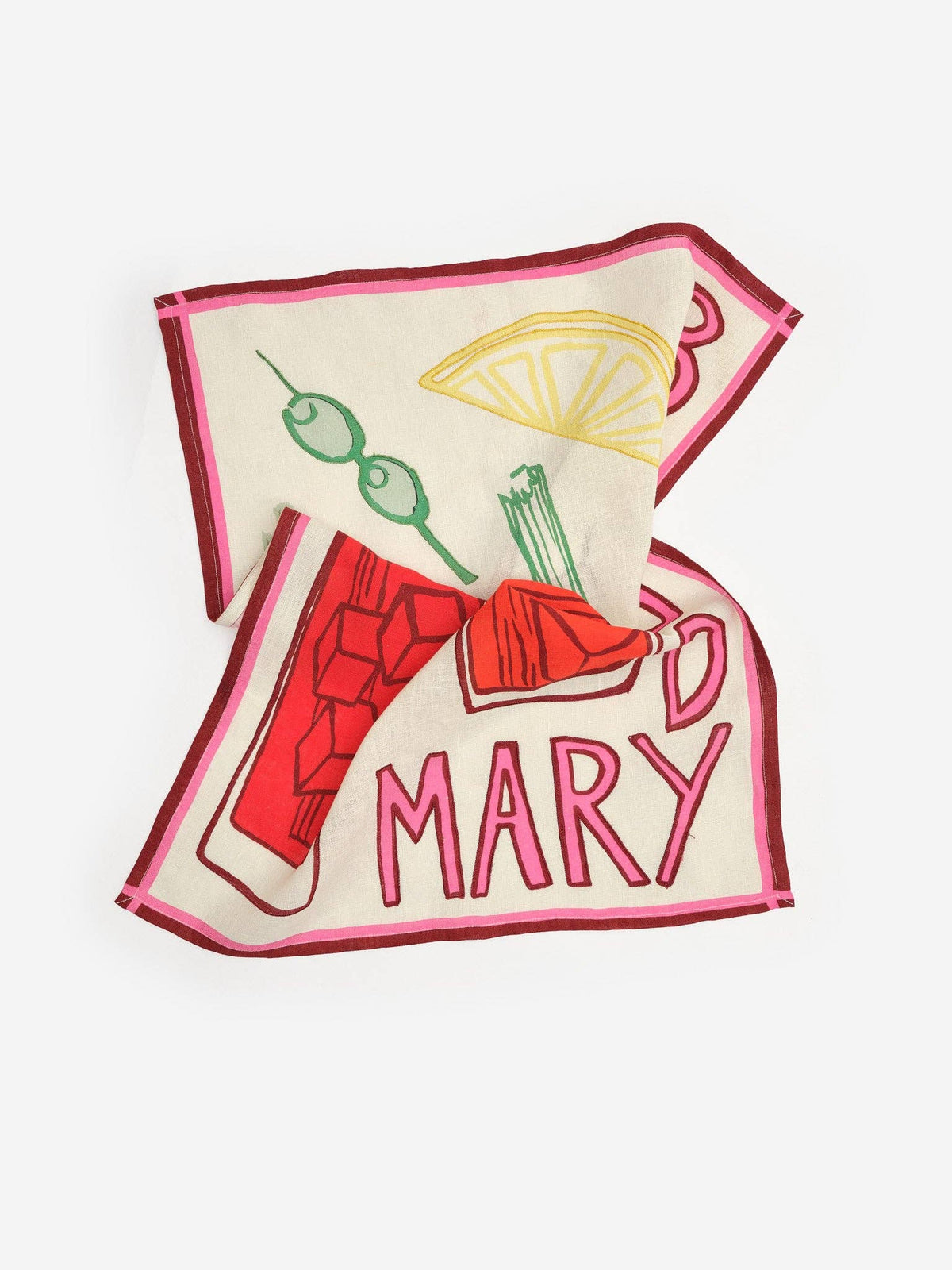 Bloody Mary Tea Towel