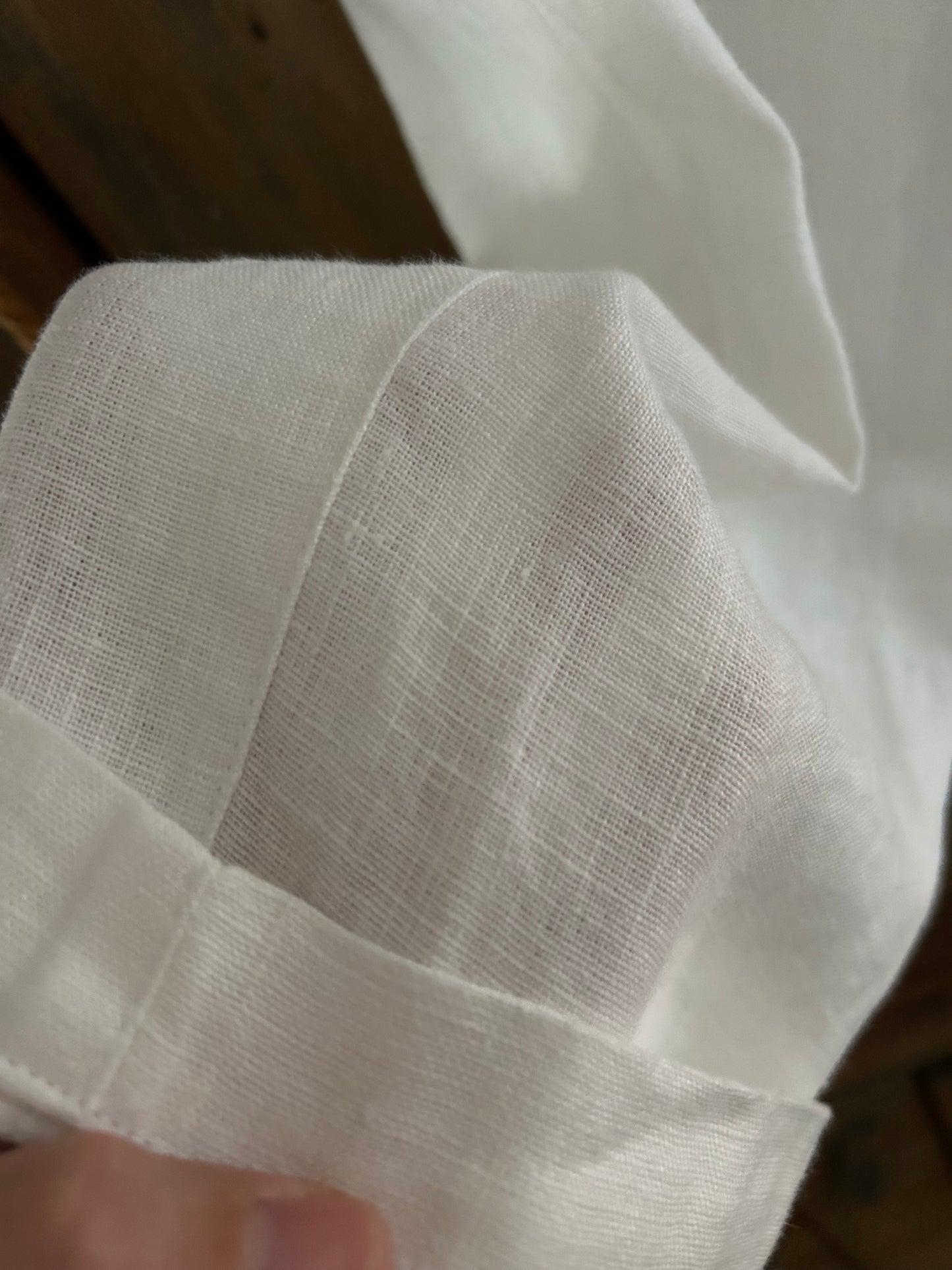 Linen Pants • White
