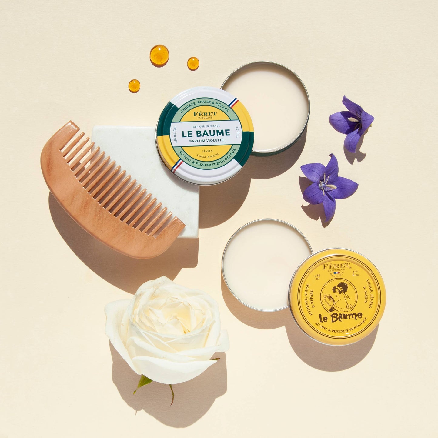 Rose All-in-One Balm • 1.7 oz