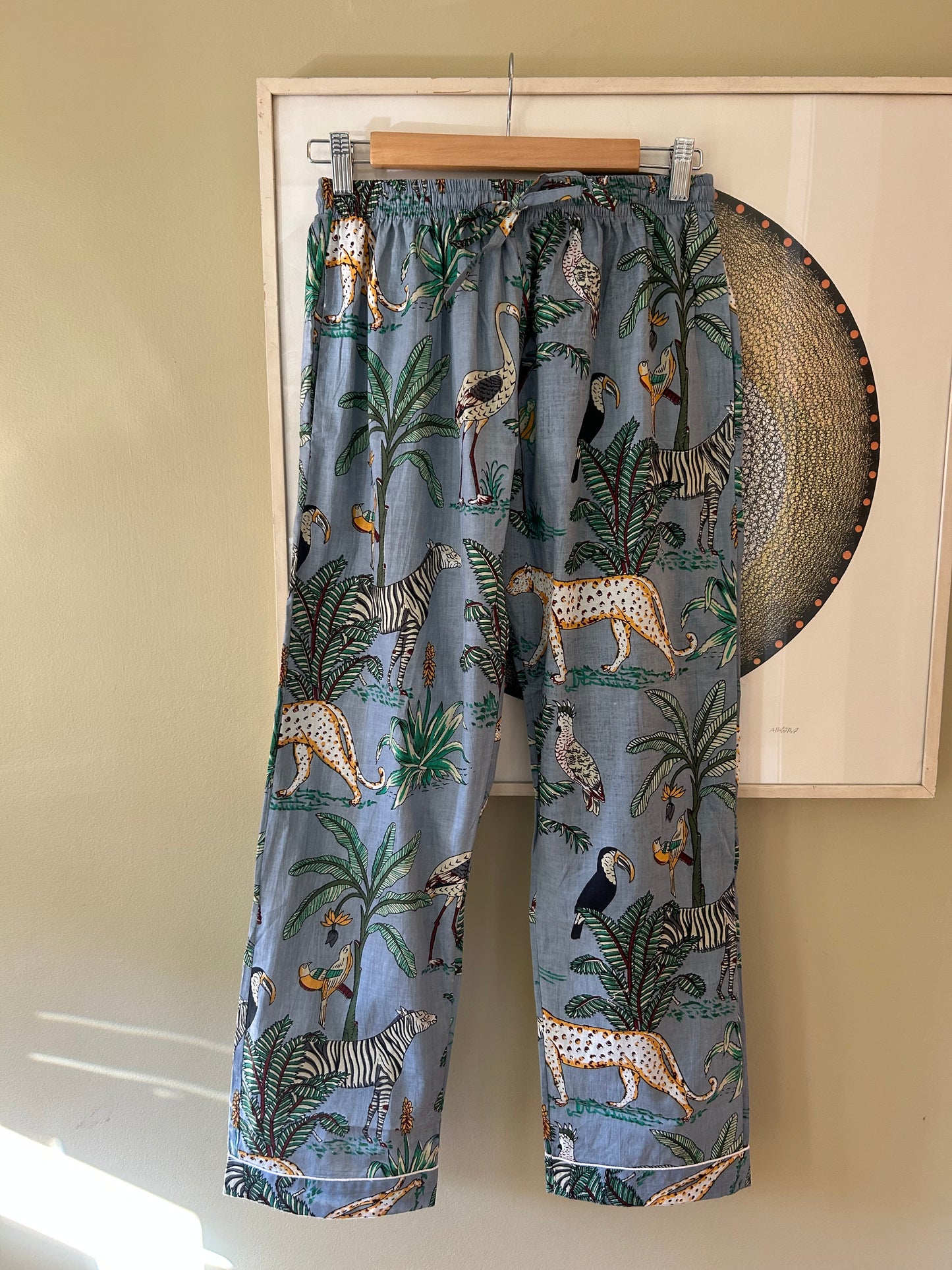 3 Piece Pajama Set • Jungle Print