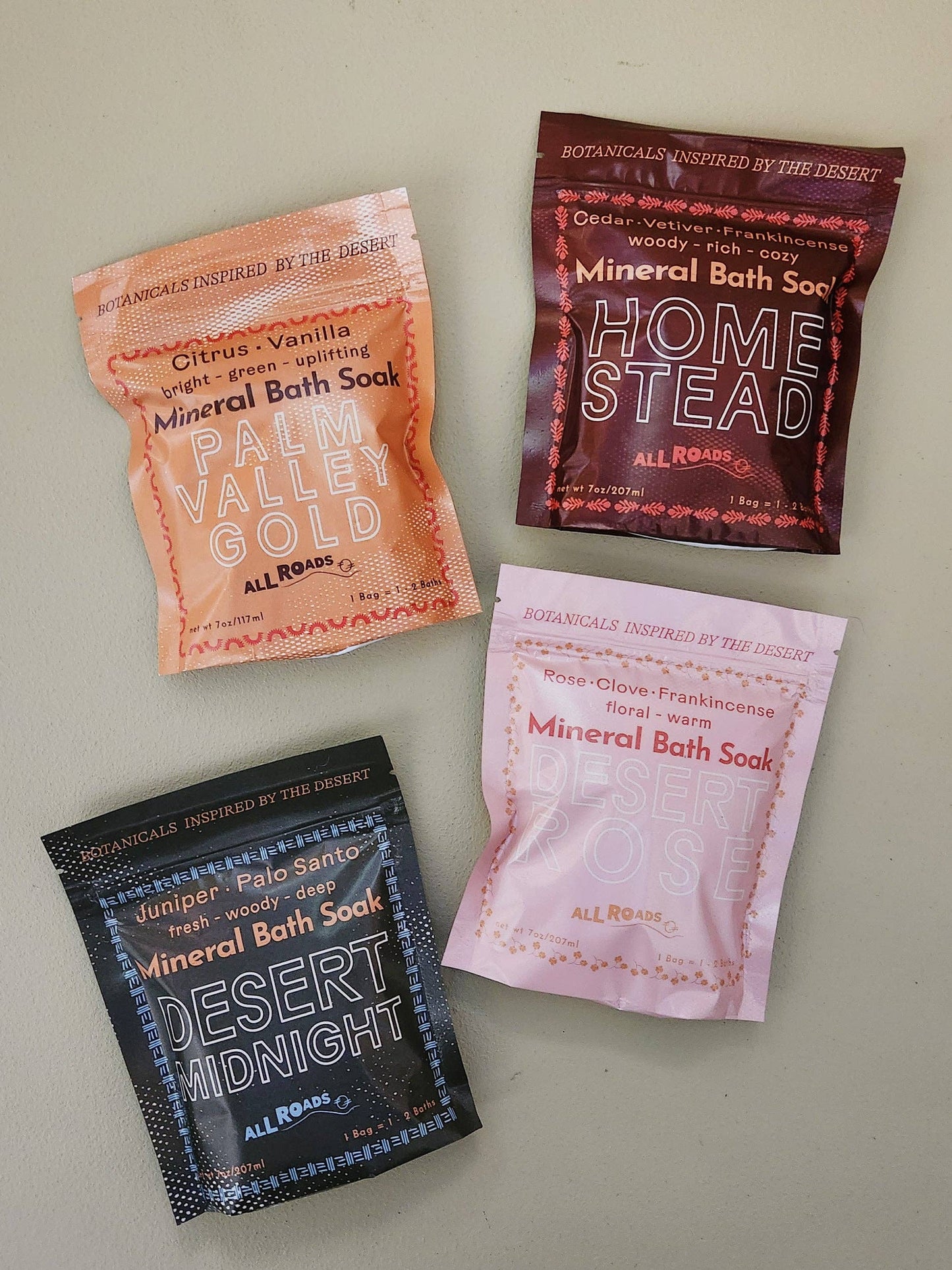 Bath Soak • Desert Rose