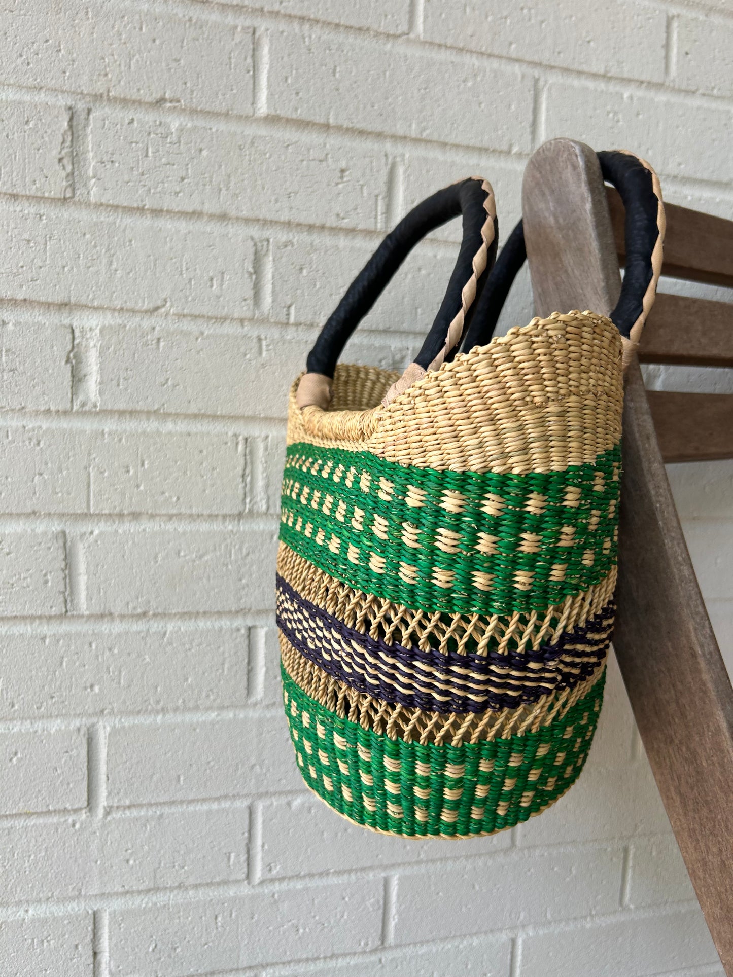 Summer Basket Bag #5