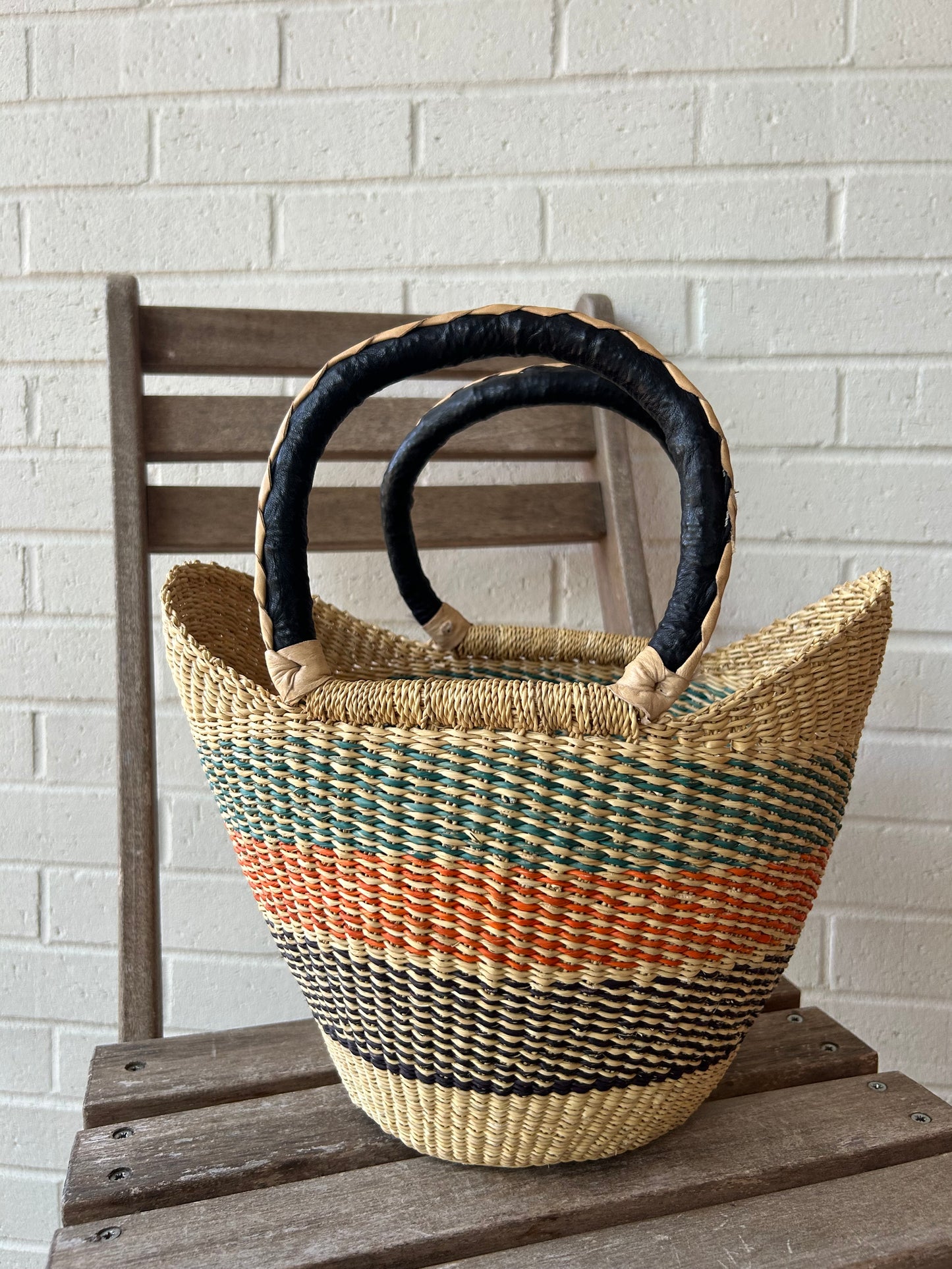 Summer Basket Bag #3