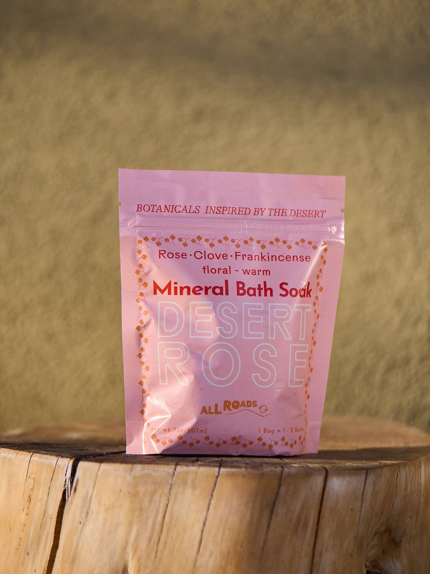 Bath Soak • Desert Rose