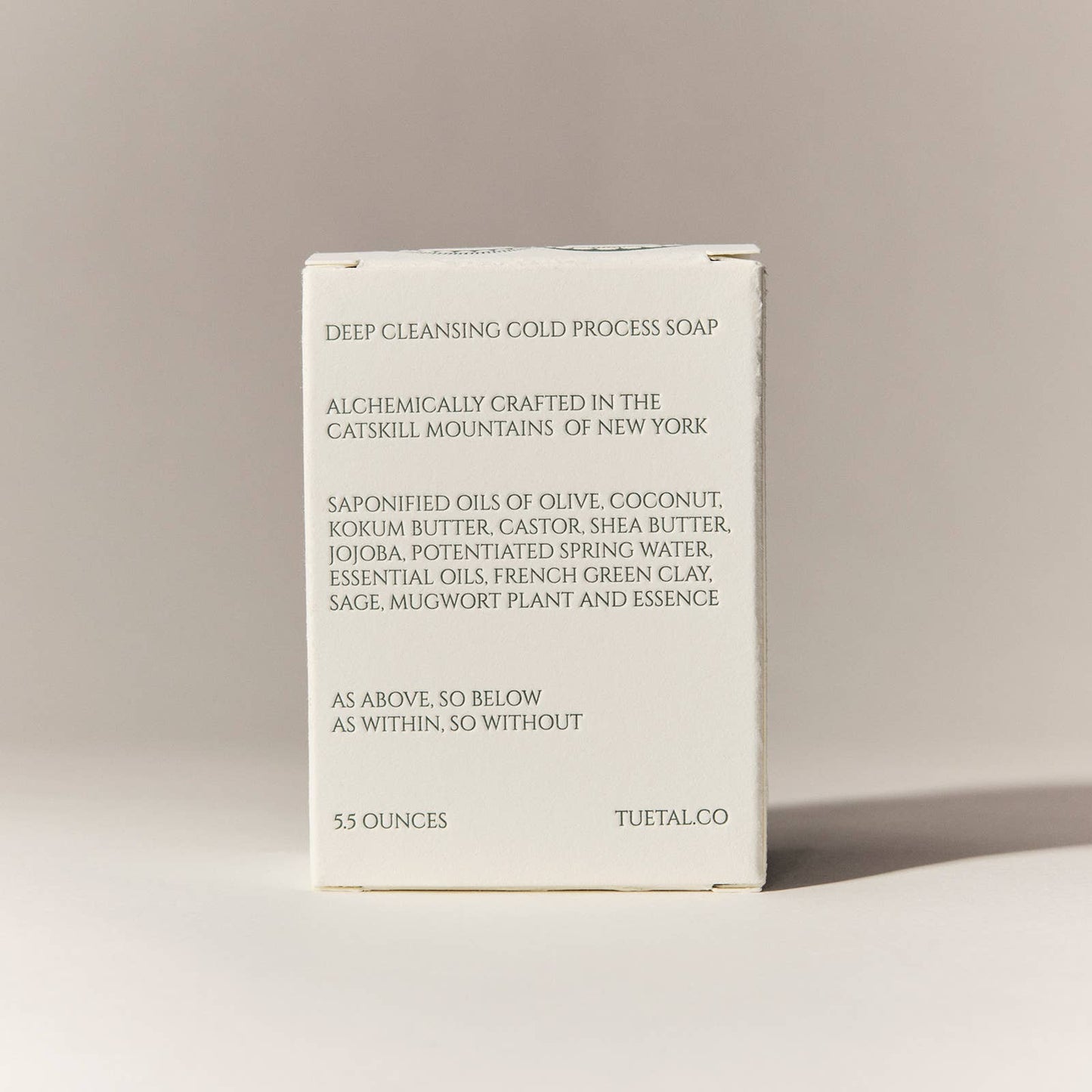 Artemisia Deep Cleansing Soap