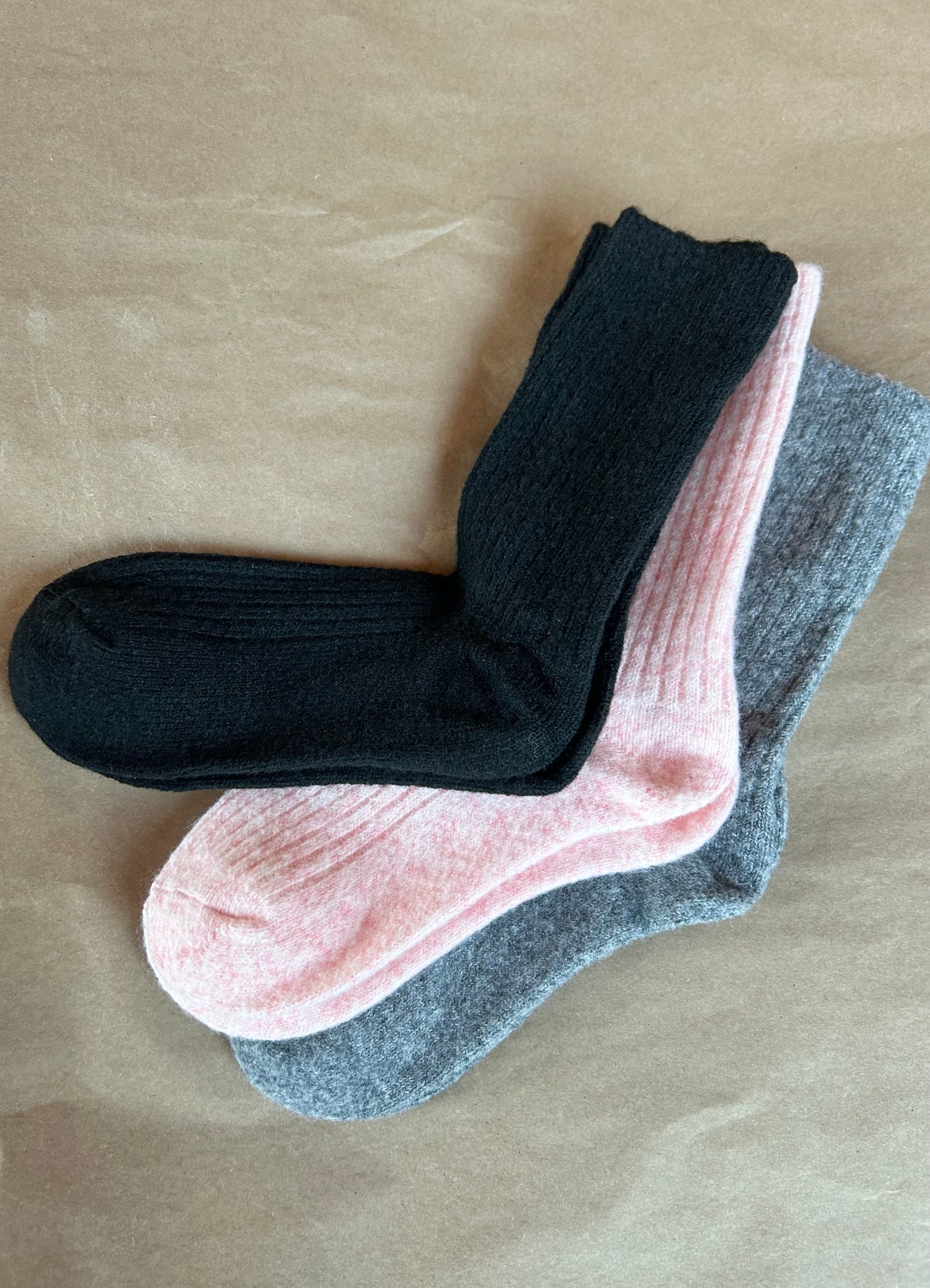 Cozy Ribbed Socks