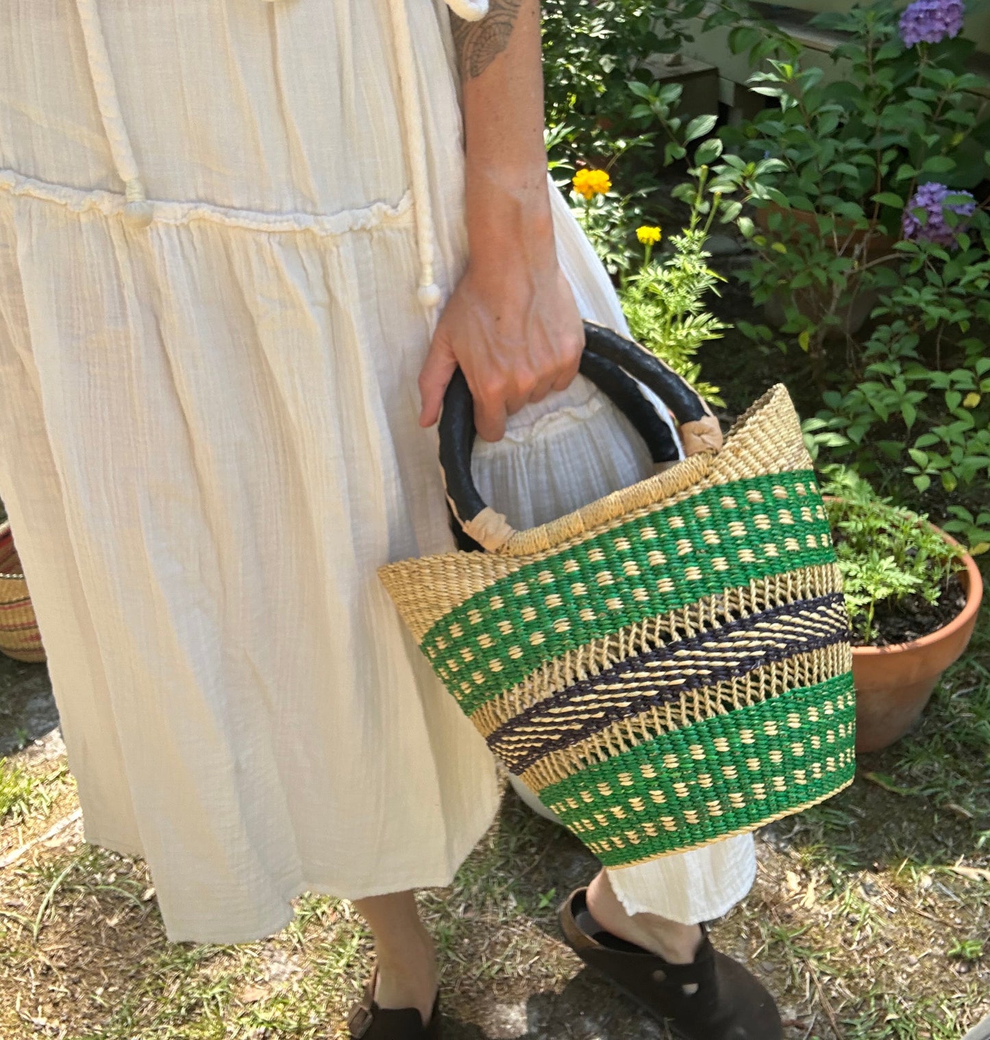 Summer Basket Bag #5
