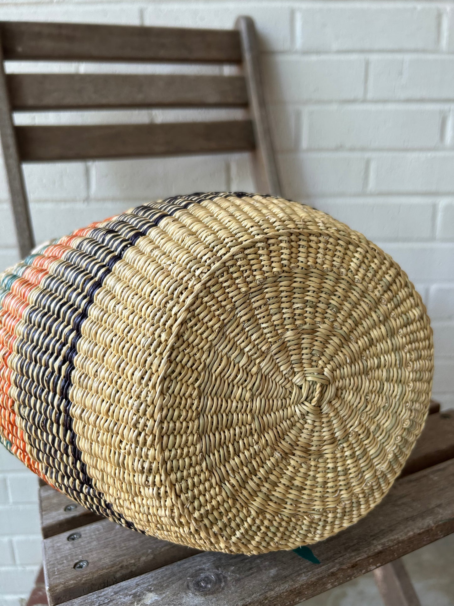 Summer Basket Bag #3