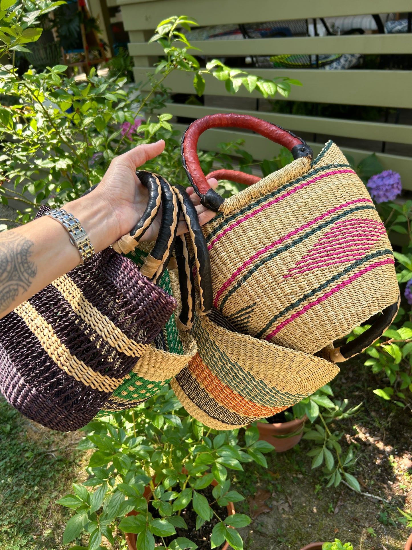 Summer Basket Bag #2