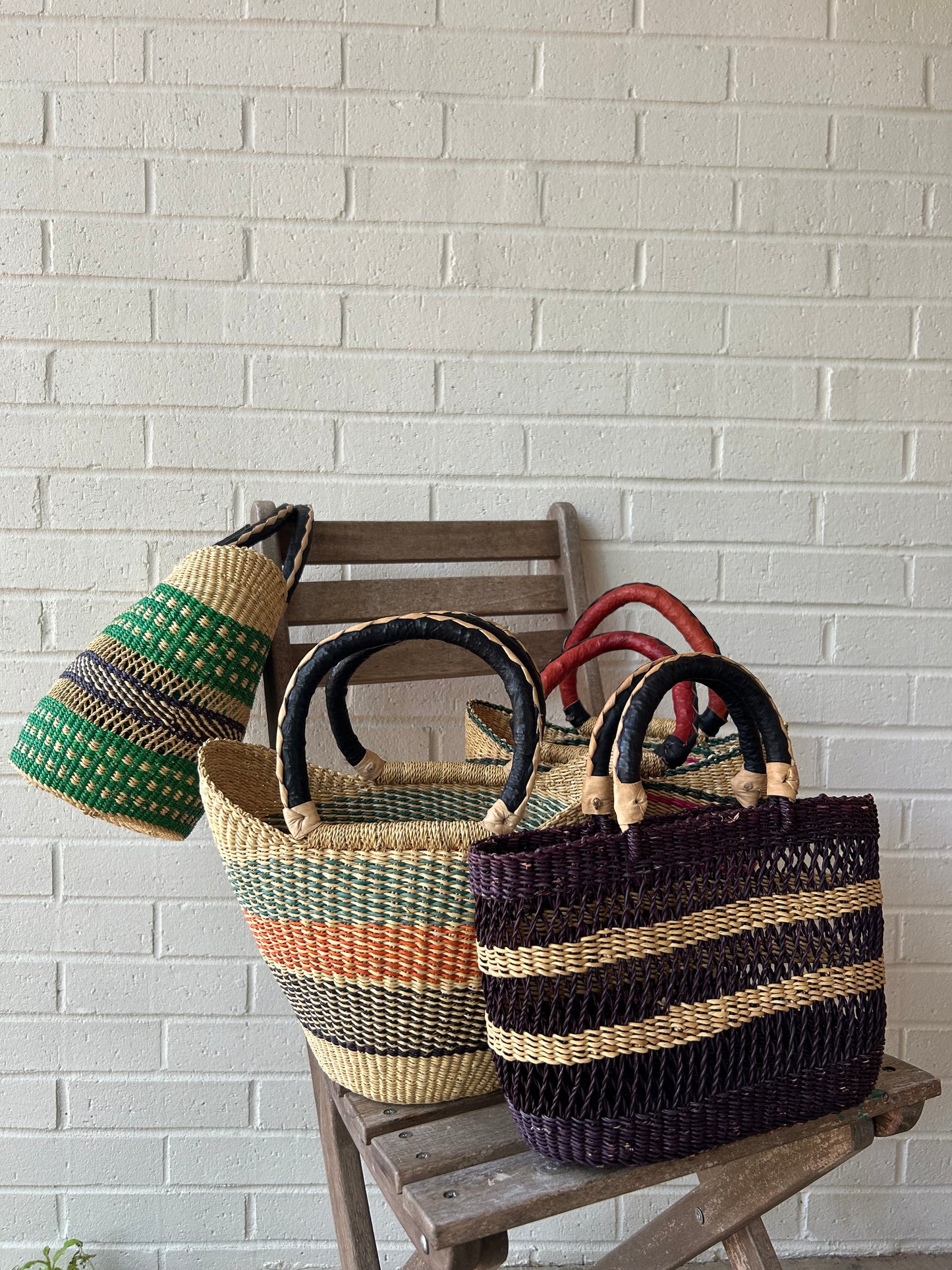 Summer Basket Bag #5