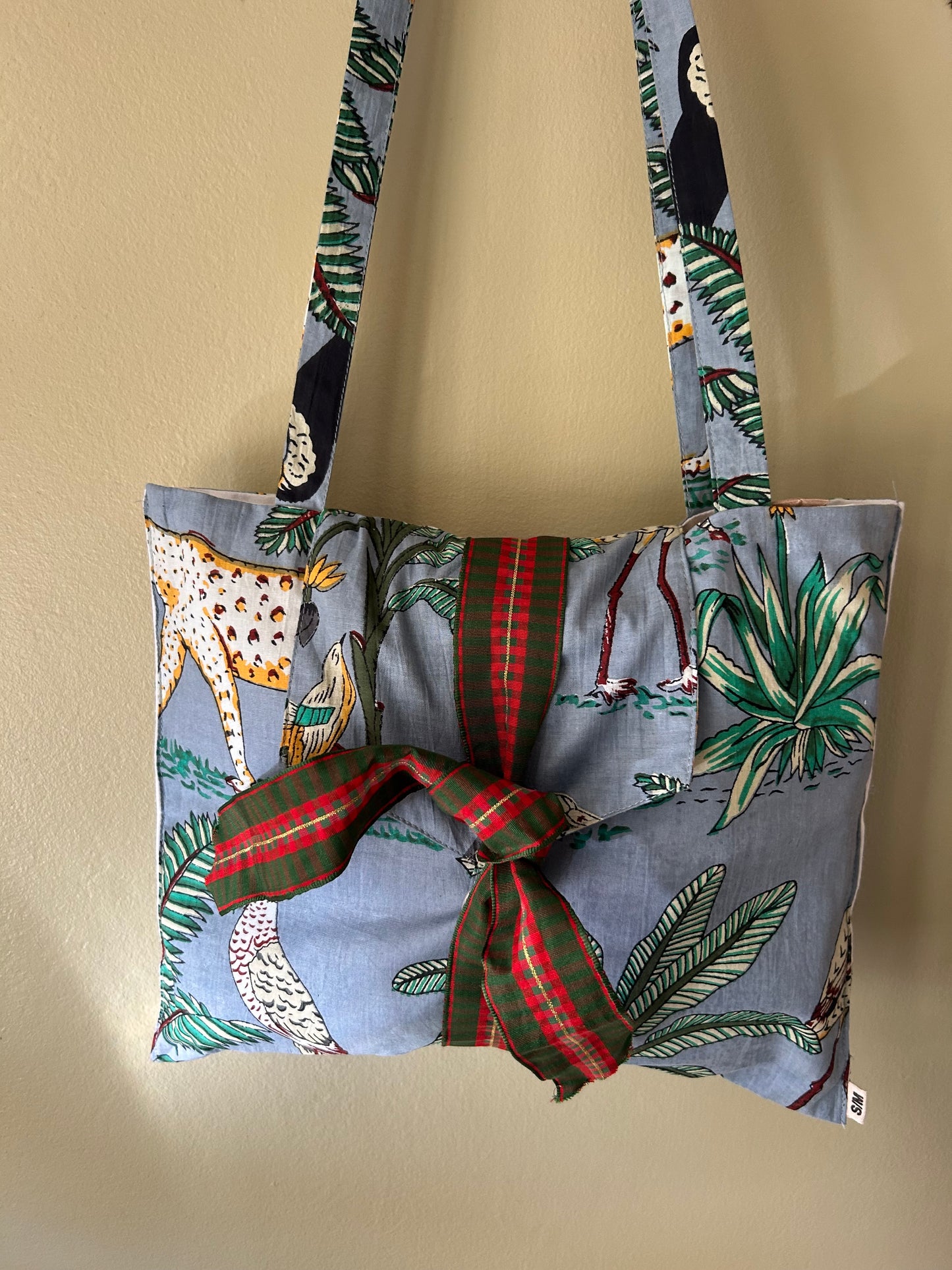 3 Piece Pajama Set • Jungle Print