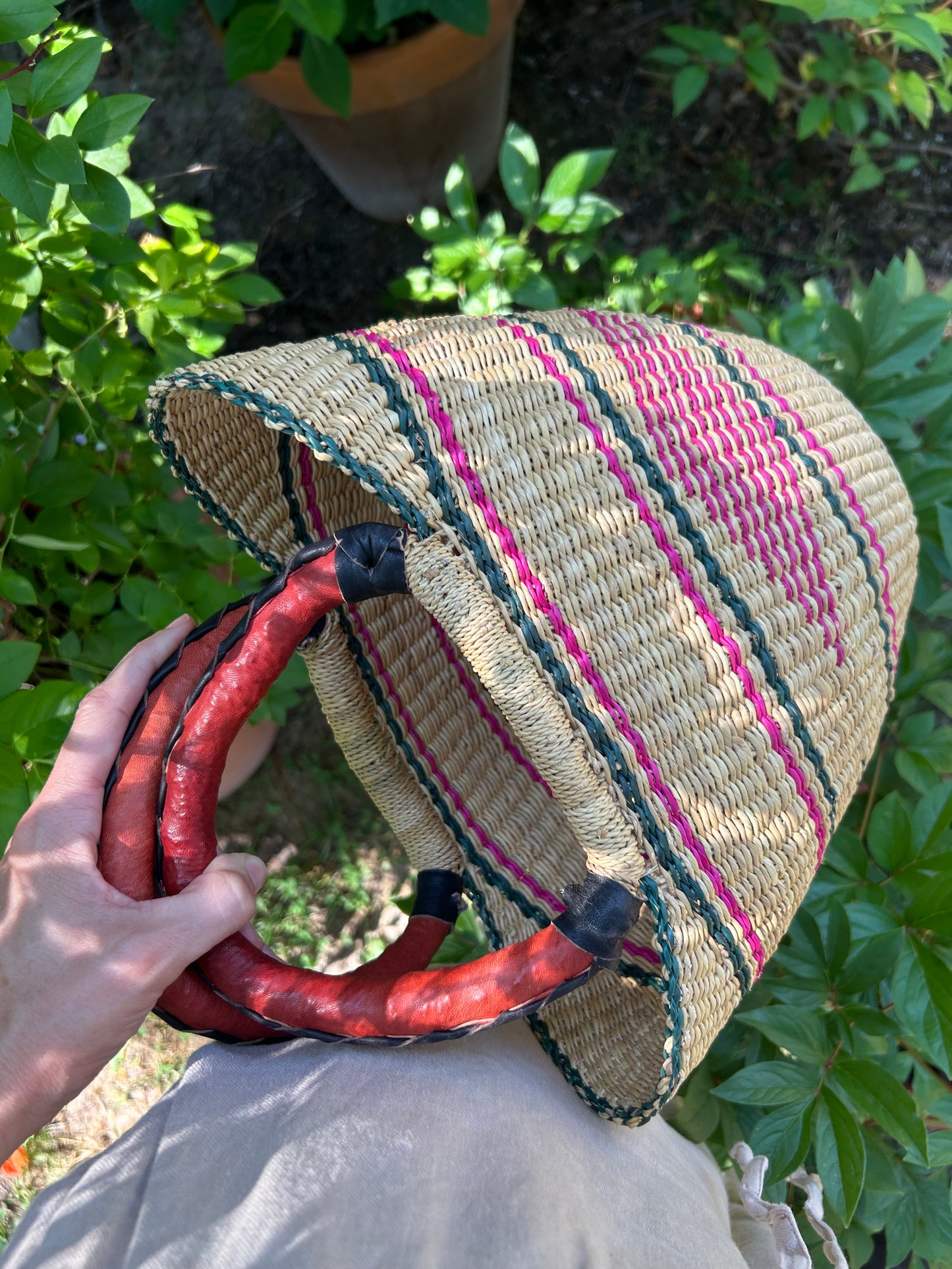 Summer Basket Bag #2