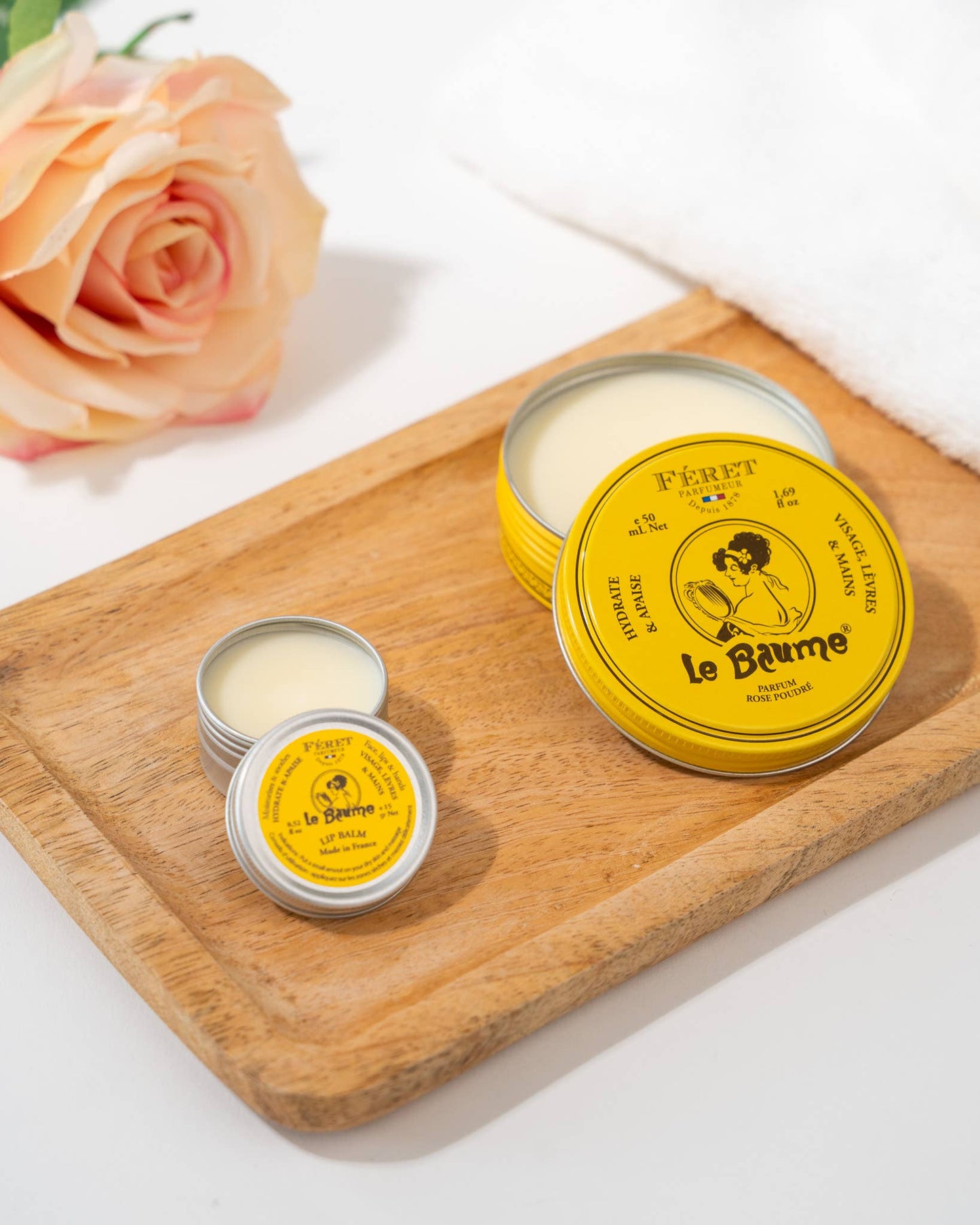 Rose All-in-One Balm • 1.7 oz