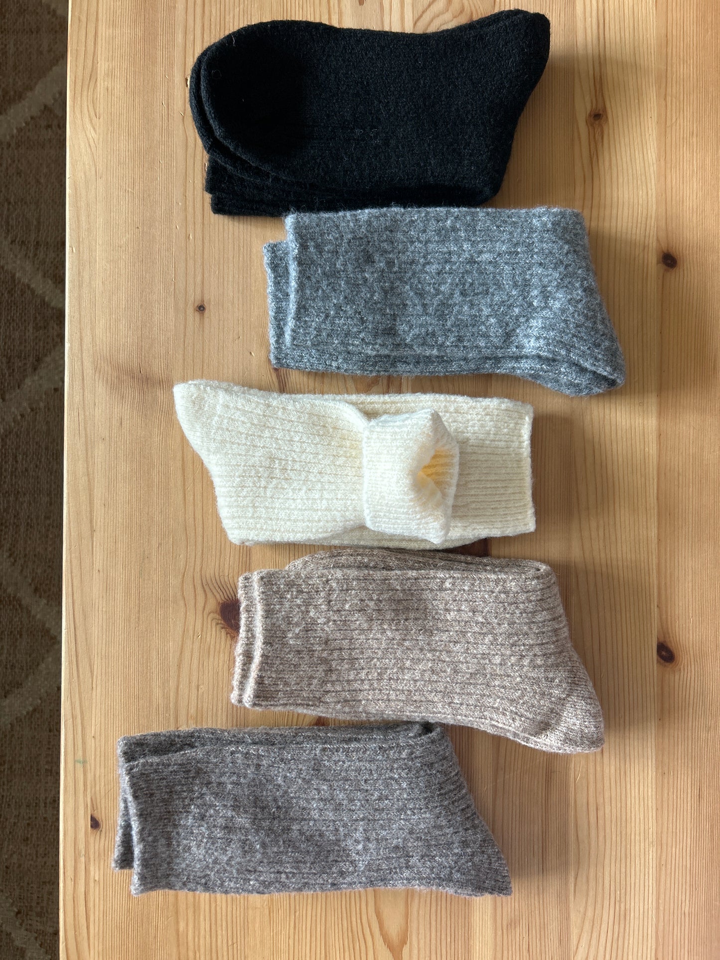 Cozy Ribbed Socks
