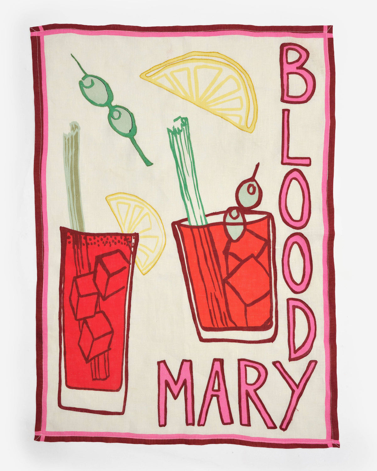 Bloody Mary Tea Towel