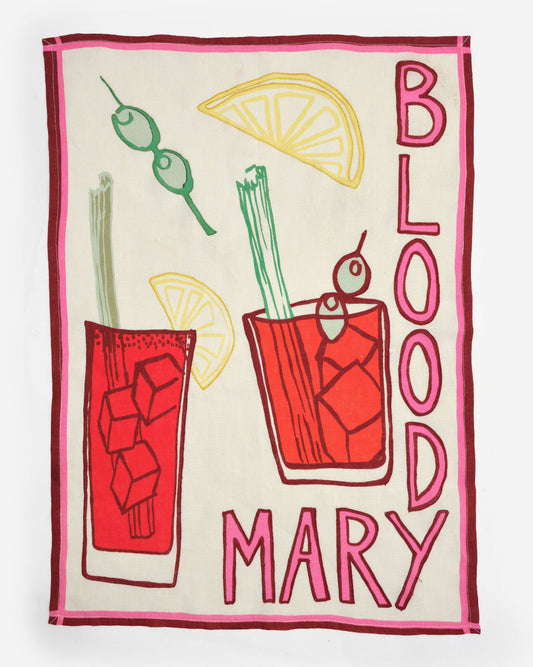 Bloody Mary Tea Towel