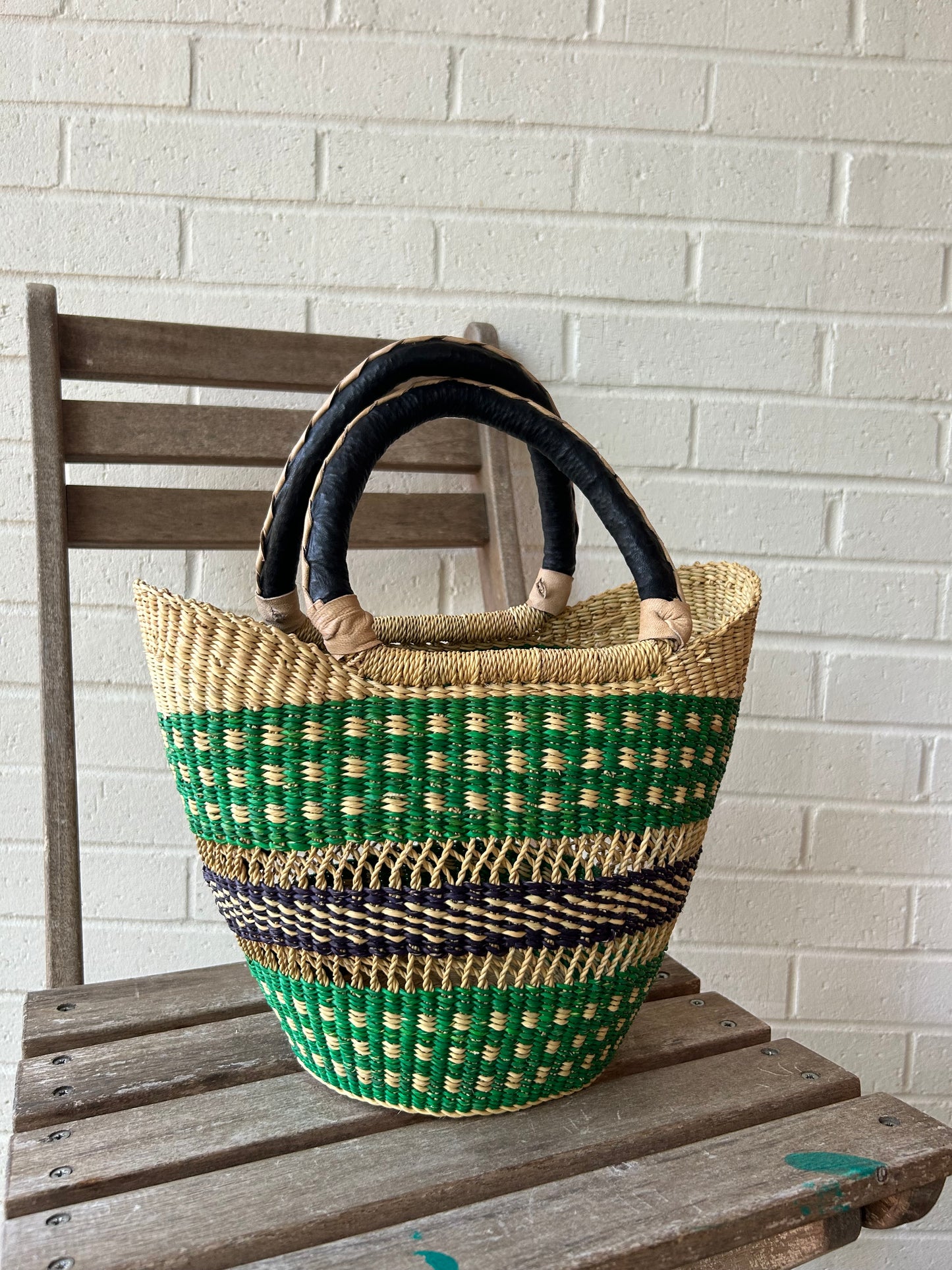 Summer Basket Bag #5
