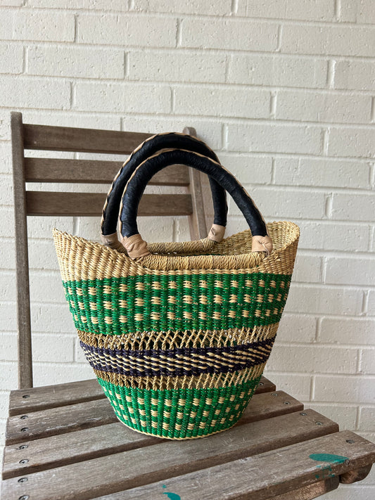 Summer Basket Bag #5