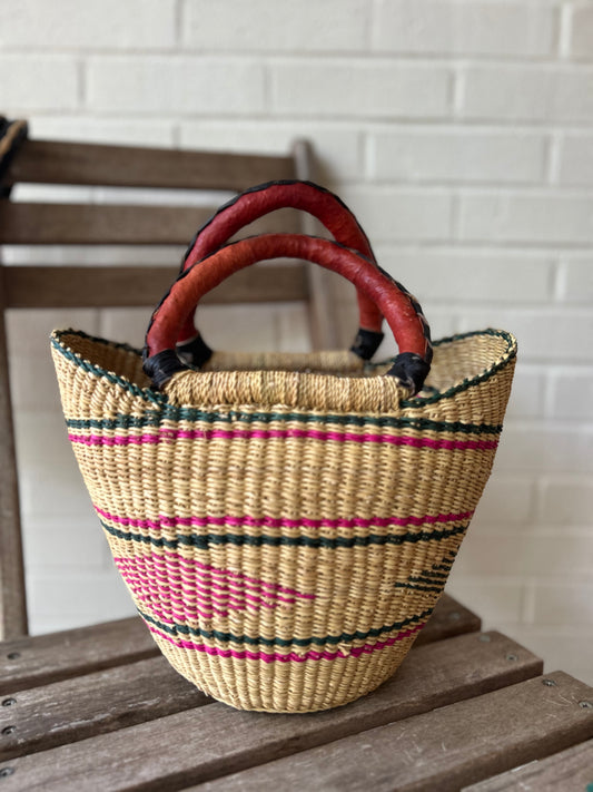 Summer Basket Bag #2
