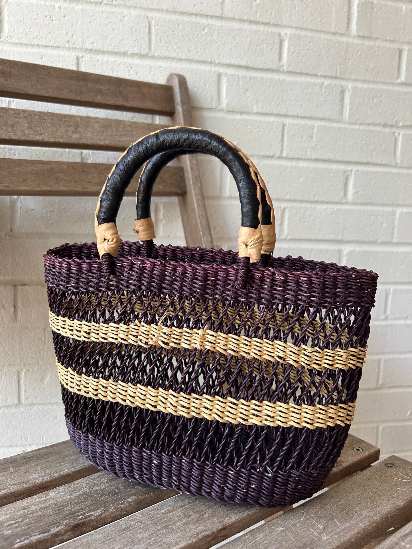 Summer Basket Bag #1